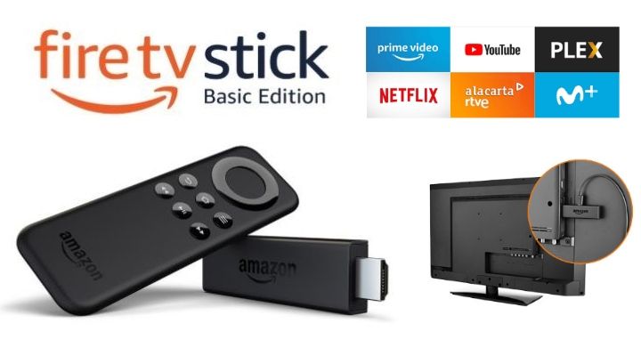 ¡Liquidación! Fire TV Stick Basic Edition por 24,99€ en Amazon