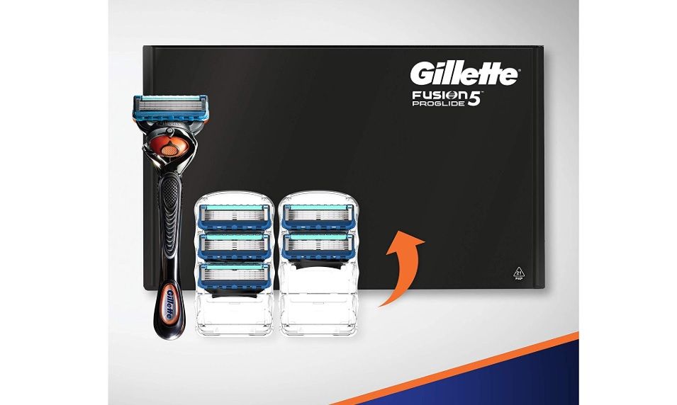¡Chollo! Maquinilla Gillette Fusion ProGlide + 6 cuchillas por sólo 16,25€ (antes 28,99€)