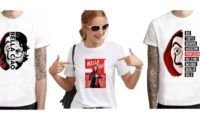 Camisetas de La casa de papel desde sólo 4,50€ y con envío gratis