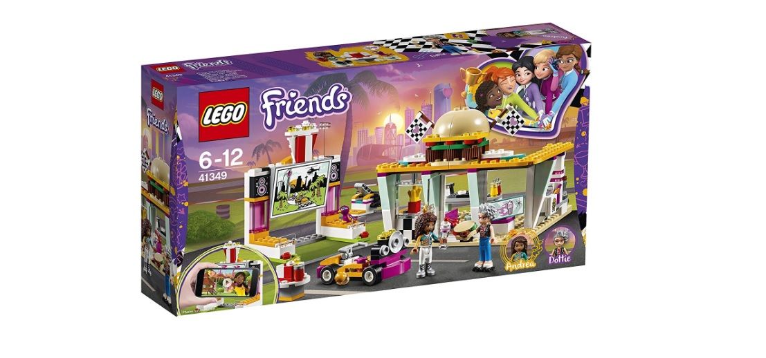 ¡Chollo! LEGO Friends - Cafetería de pilotos por sólo 14,50€ (antes 27,90€) al tramitar pedido