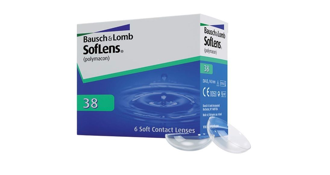¡Chollazo! Caja de 6 lentillas mensuales Bausch & Lomb