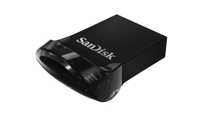 Memoria Flash USB 3.1 SanDisk Ultra Fit de 128GB