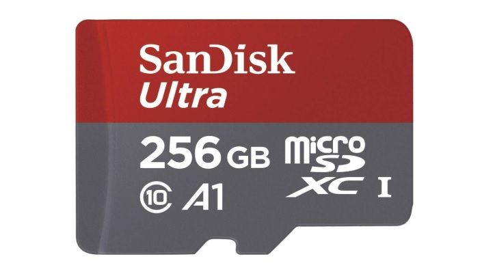 Tarjeta de memoria microSD SanDisk Ultra 256GB