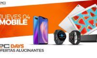 ¡Jueves 4! TOP ofertas MOBILE en los Pc Days de PcComponentes