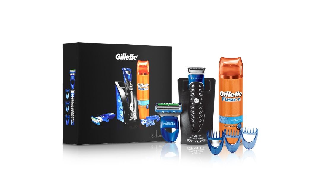 ¡Chollito! Pack Gillette Fusion Styler