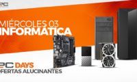 ¡Miércoles 3! TOP ofertas de INFORMÁTICA en los PC Days de PcComponentes
