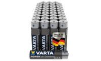 Pack de 40 pilas alcalinas AAA VARTA Power On Demand
