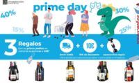 ¡Chollos en vino en el Prime day! Packs rebajados + 10€ extra + regalo + envío gratis