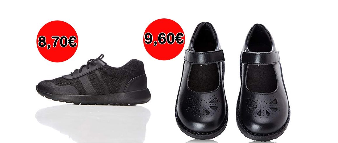 Chollazos en zapatos y zapatillas para niños por menos de 10€