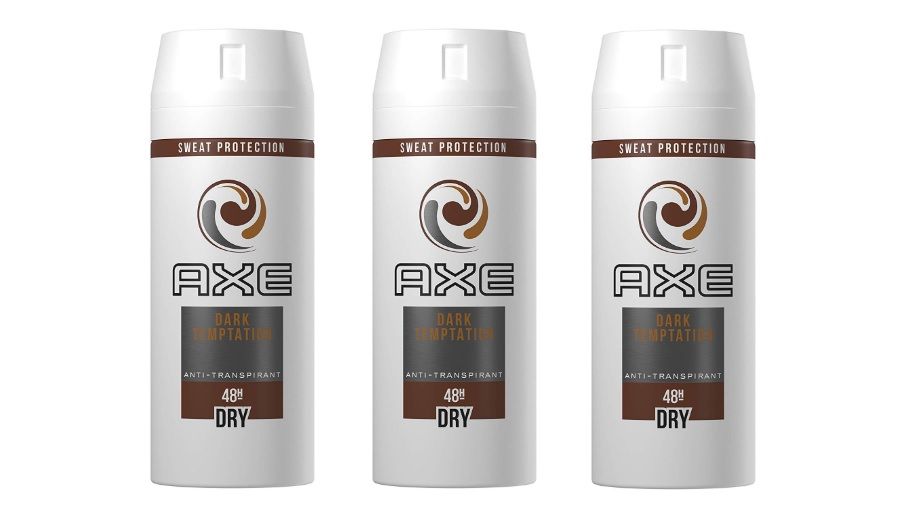 Pack de 3 desodorante AXE Dark Temptation sólo 6,90€ en Amazon