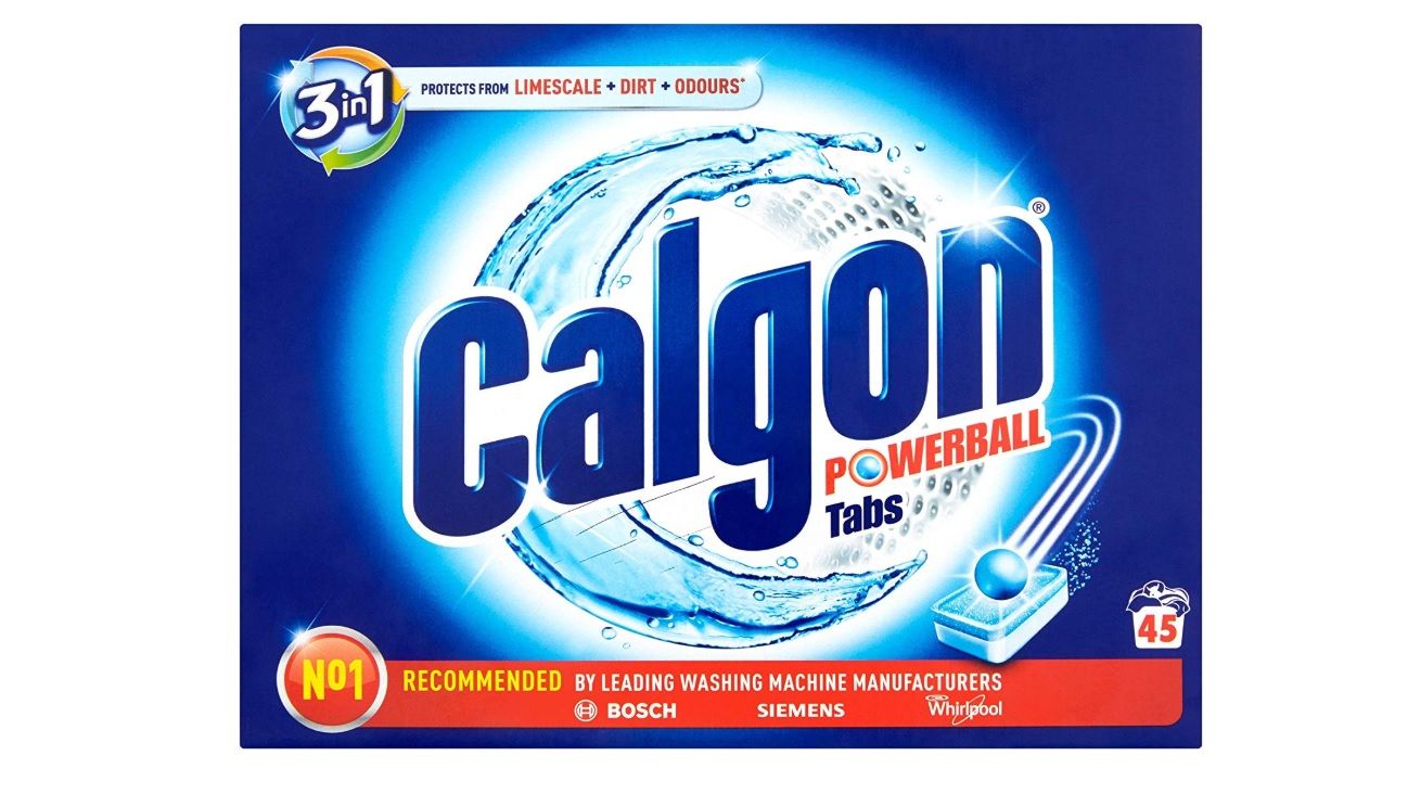 ¡Chollo! 45 pastillas descalcificantes Calgon Powerball sólo 13,36€
