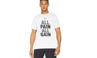 ¡Chollo! Camiseta Under Armour All Pain All Gain desde sólo 13,70€ ¡En 3 colores diferentes!