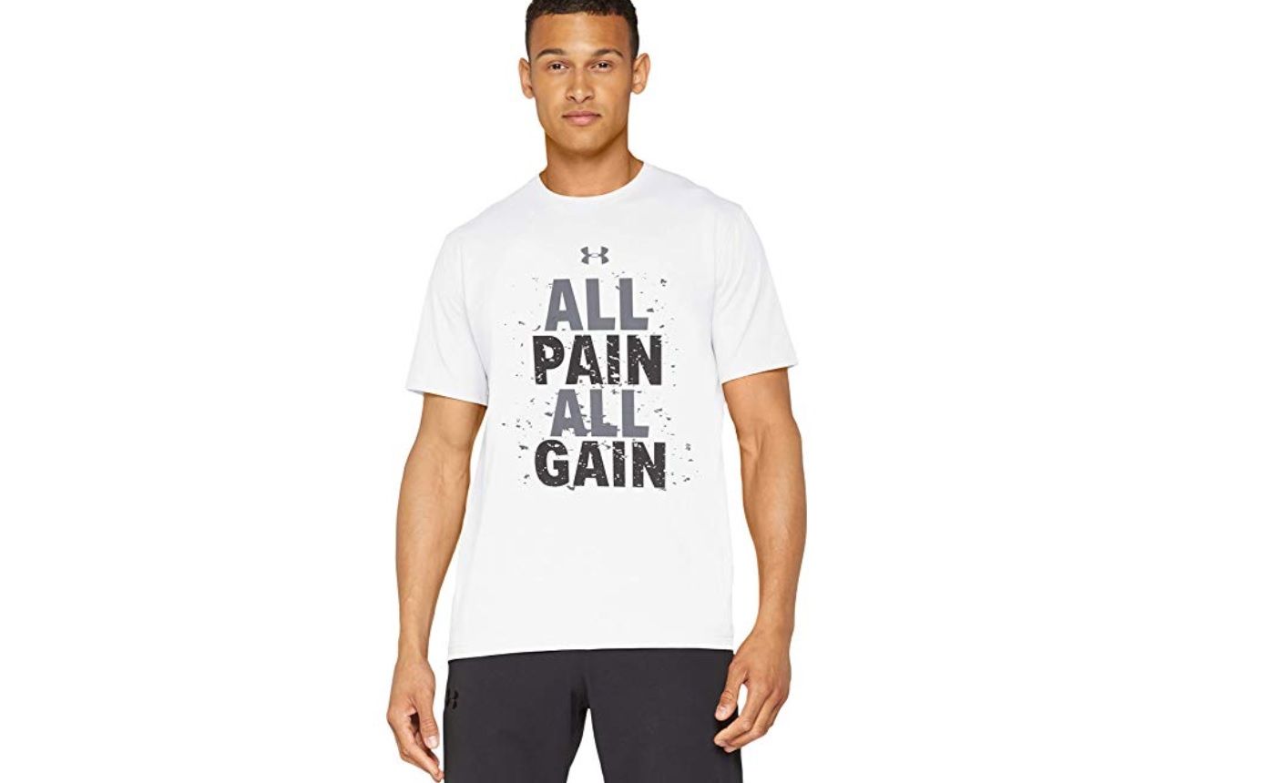 ¡Chollo! Camiseta Under Armour All Pain All Gain desde sólo 13,70€ ¡En 3 colores diferentes!