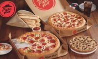 ¡Chollo! Pizza mediana por 6,99€ y menú para 2 por 10,99€ en Pizza Hut