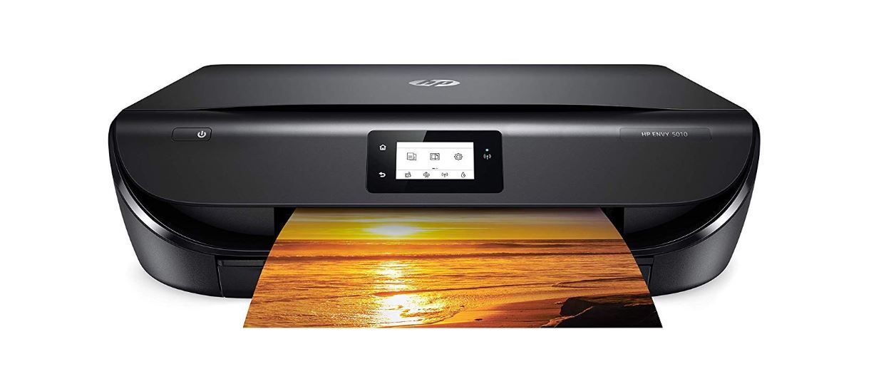 ¡Mitad de precio! Impresora multifunción HP Envy 5010 (WiFi, Bluetooth, HP Smart, Pantalla táctil) por sólo 39,00€ (51% dto)
