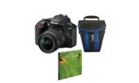 ¡Chollazo! Nikon D3500 con objetivo AF-P DX 18-55 mm por sólo 299€ (150€ de reembolso)