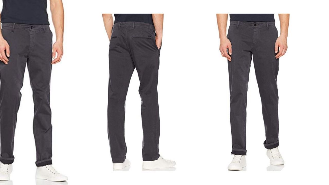 ¡Chollazo! Pantalones Hugo Boss Regular Fit para hombre sólo 35,95€ (antes 99,95€)