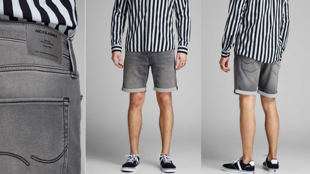 ¡Chollo! Pantalones cortos Jack & Jones por sólo 18,95€