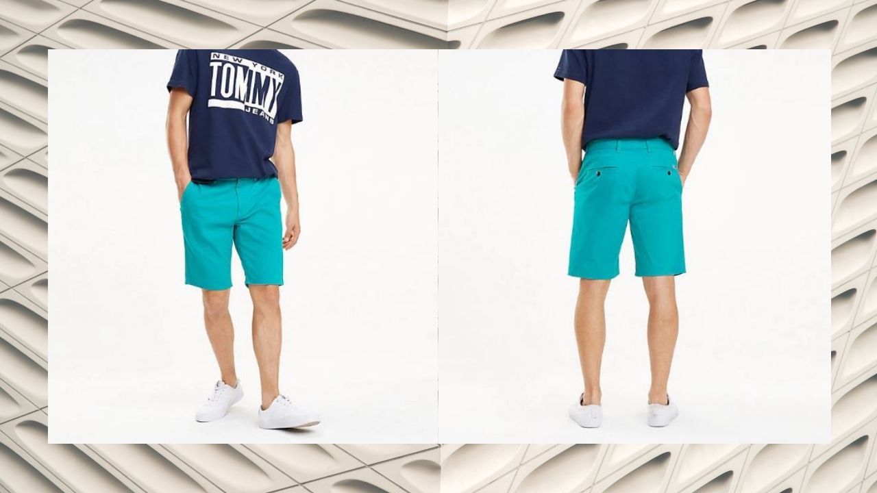 ¡Chollo! Pantalones cortos Tommy Jeans Essential por sólo 32€ (50% de descuento)