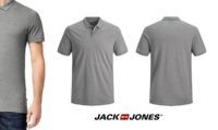 ¡Chollo! Polo Jack & Jones en color gris por sólo 7,95€ (PVP 14,99€)
