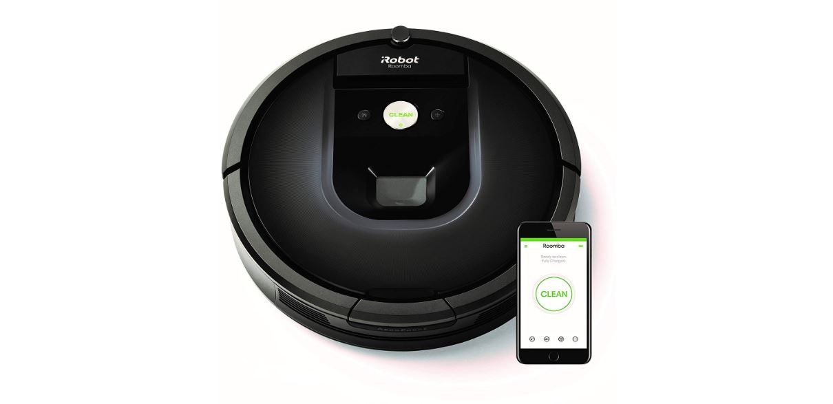 ¡Chollo! Robot Aspirador iRobot Roomba 981 gama alta compatible con Alexa por sólo 499€ (PVP 999€)