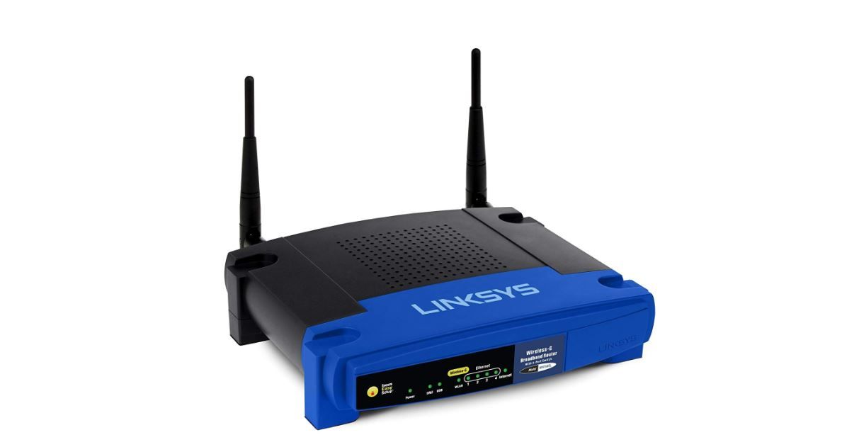 ¡Chollo! Router inalámbrico Wireless-G Linksys WRT54GL por sólo 22,99€ en Amazon
