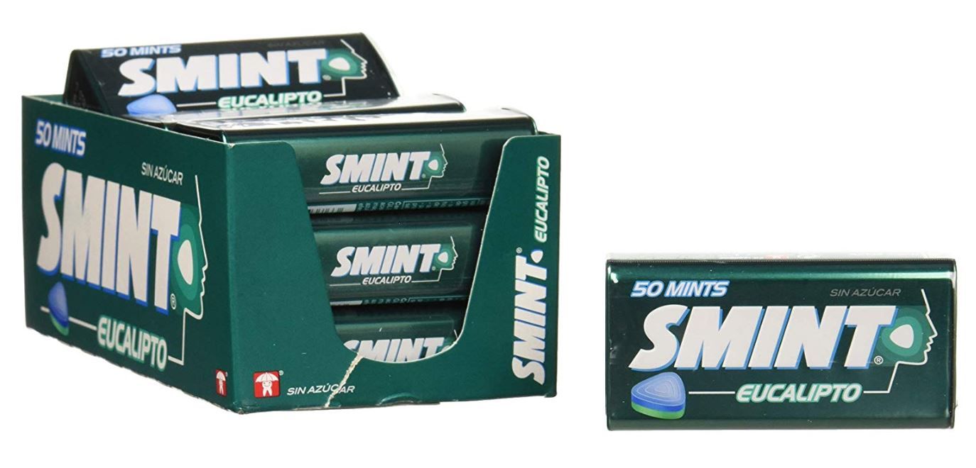 Pack de 12 unidades Smint (compra recurrente)