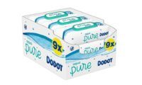 ¡Chollazo! 9 packs de 48 toallitas Dodot Aqua Pure por sólo 13,47€ (PVP 22,99€)