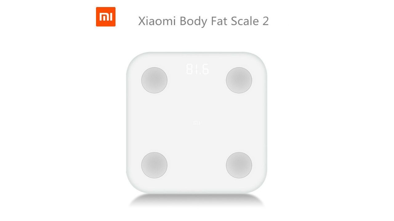 Xiaomi Mi Body Composition Scale 2 White / Báscula inteligente