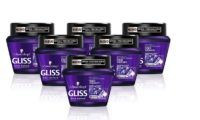 ¡Chollazo! Pack de 6 mascarillas Gliss Fiber Therapy por sólo 17,55€ (antes 29,70€)