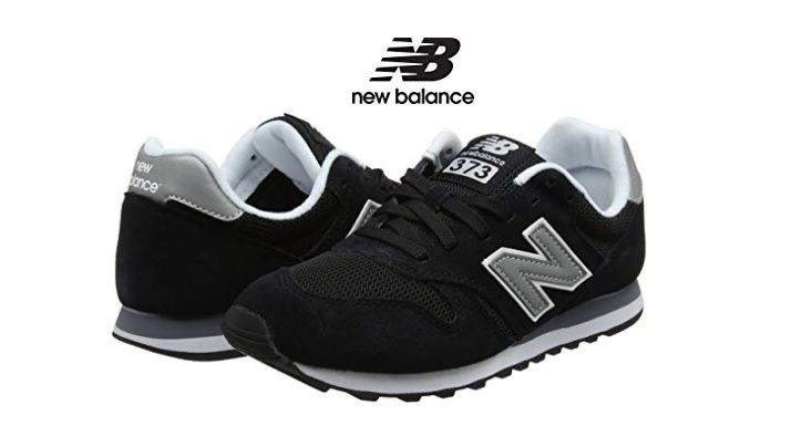 Zapatillas unisex New Balance 373 Core Negro