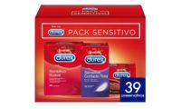 Pack 39 preservativos Sensitivo Durex
