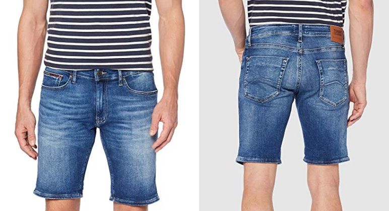 Pantalón corto para hombre Tommy Jeans Scanton Short por sólo 37€ (42% descuento)