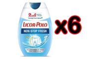 ¡Mitad de precio! Pack de 6 envases de Licor del polo Non Stop Fresh por sólo 5,95€ (antes 10,74€)