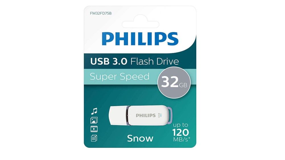 ¡Chollo Plus! Pendrive Philips  USB 3.0 de 32 GB por sólo 6,91€