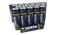 ¡Chollo! Pack de 24 pilas AA Varta Energy por sólo 7,59€ (antes 15€)