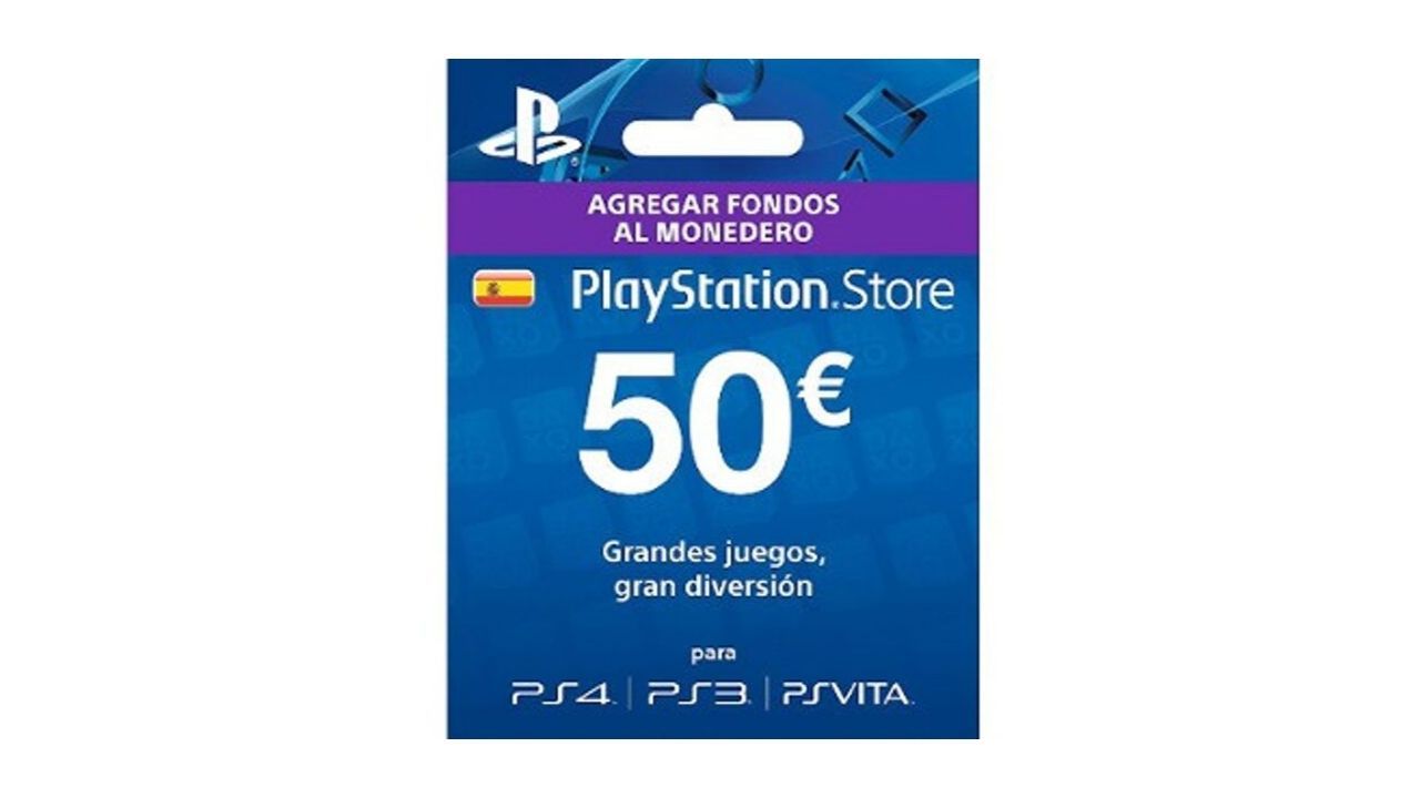 ¡Chollo! Tarjeta prepago de 50€ para Playstation Store sólo 37,23€