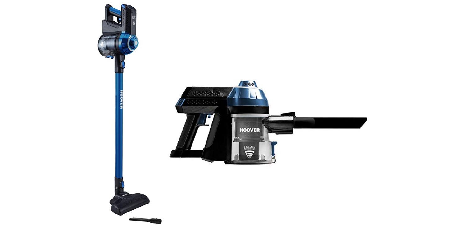 ¡Oferta del día! Aspirador escoba sin cables Hoover Freedom FD22L por sólo 51,99€ (antes 121,59€)