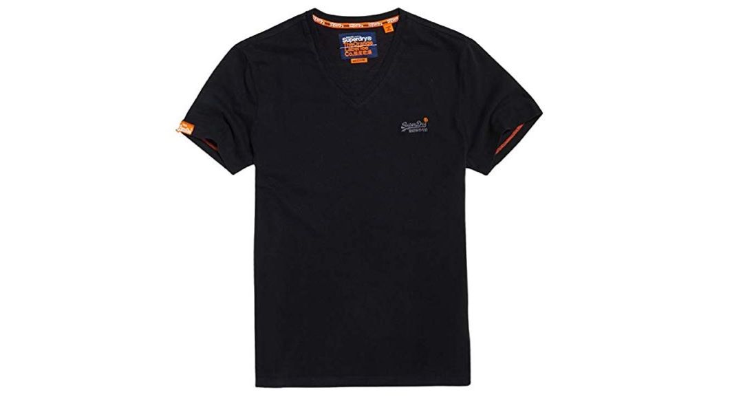 ¡Mitad de precio! Camiseta Superdry orange label por sólo 12,95€ (antes 26,95€)