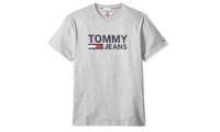 ¡Chollo! Camiseta Tommy Jeans Classics Logo por sólo 17,49€ (antes 38,99€)