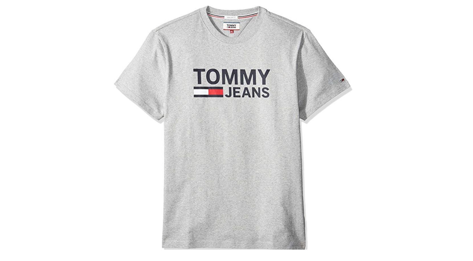¡Chollo! Camiseta Tommy Jeans Classics Logo por sólo 17,49€ (antes 38,99€)
