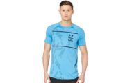 ¡Chollazo! Camiseta Under Armour Mk1 SS Q2 Printed desde sólo 12,64€ (antes 39,99€) ¡En gris o azul!