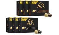 ¡Chollo! Pack de 240 cápsulas de L'OR Espresso Café Maxi Pack bundle por sólo 46,74€ (0,19€/unidad)