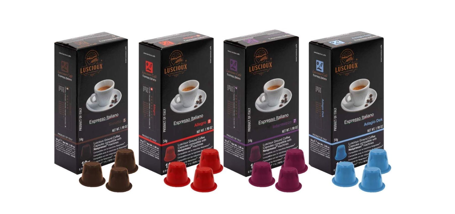 filtrar Eso transferencia de dinero Oferta del día! 100 cápsulas de café compatibles con cafetera Nespresso por  sólo 15,99€ (