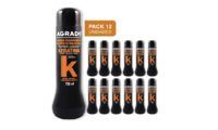 ¡Chollo! Pack x12 Crema suavizante acondicionadora de keratina para cabello encrespado 750ml por sólo 19,44€ (PVP 35€)