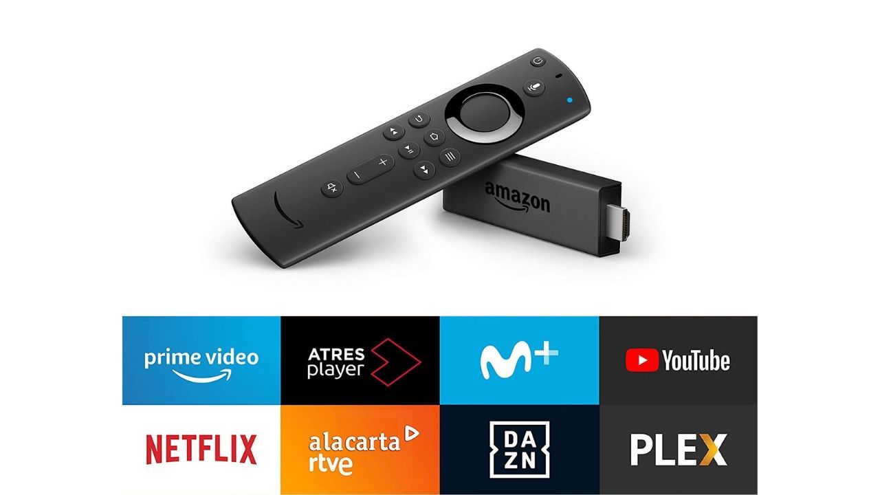 ¡Vuelve! Amazon Fire Tv Stick con control de voz y compatible con Alexa por sólo 24,99€ (PVP: 39,99€)
