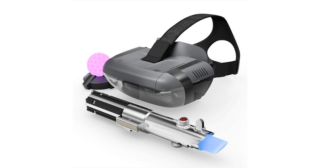 la oferta! Gafas VR Lenovo Mirage Desafios Jedi Star Wars por sólo 34,99€ (