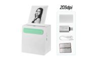 ¡Chollo! Mini impresora térmica por sólo 44€ con cupón de descuento en Amazon (Antes 69€)