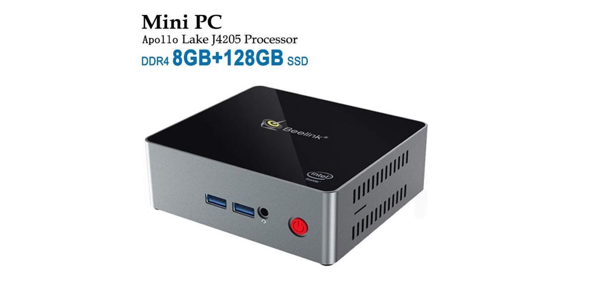 ¡Vuelve! Mini PC Beelink J45 con 8GB+128GB SSD por sólo 175€ en Amazon con cupón (Antes 309€)