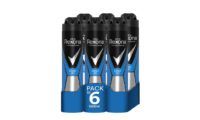 ¡Chollo! Pack 6 Desodorante Antitranspirante Cobalt Dry Rexona 200ml por sólo 11,70€